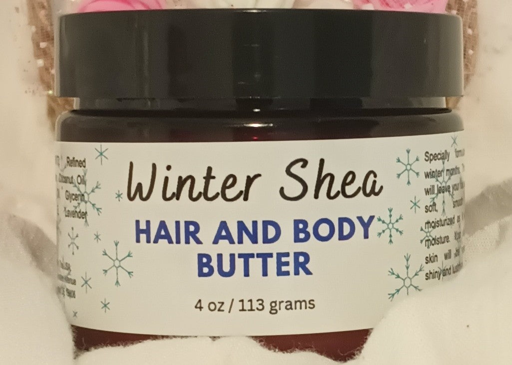 Winter Shea Hair and Body Butter