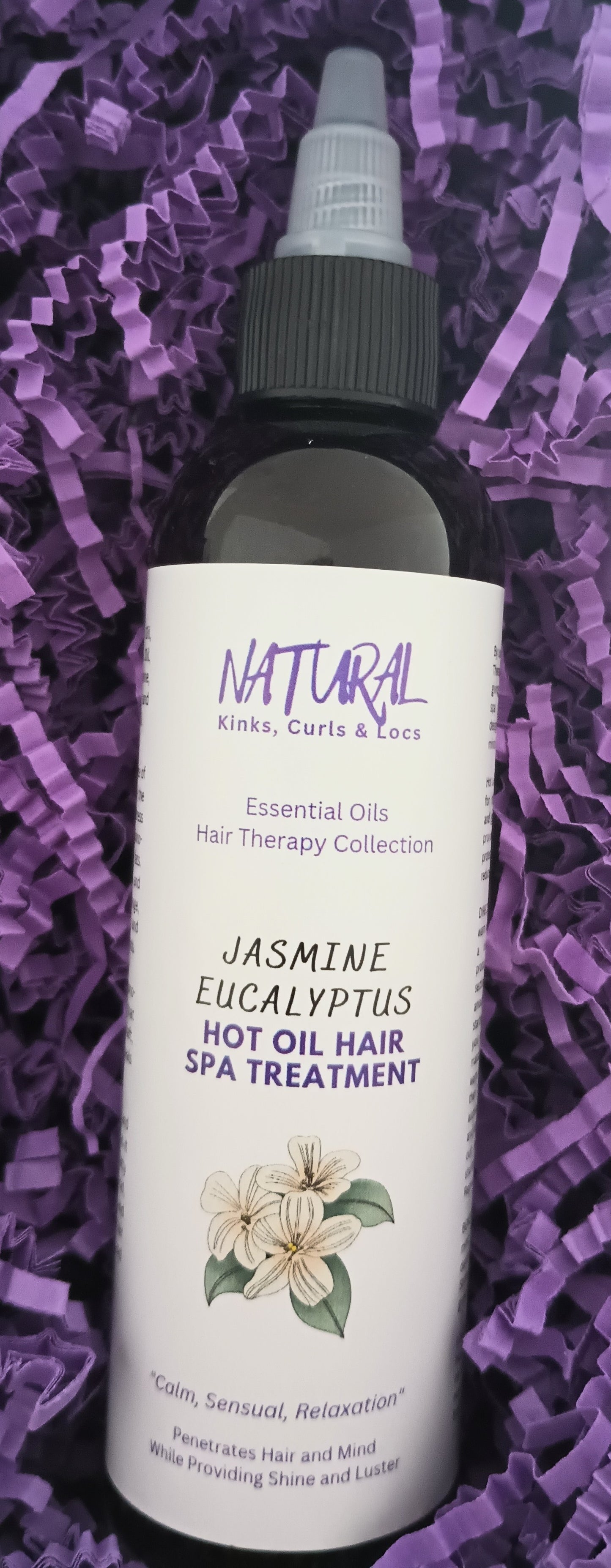 Hot Oil Hair Spa Treatment - Essential Oils Hair Therapy Collection